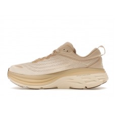 Hoka One One Bondi 8 Shifting Sand Vanilla