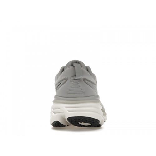 HOKA Bondi 8 Sharkskin - мужская сетка размеров HOKA Bondi 8 Sharkskin - мужская сетка размеров