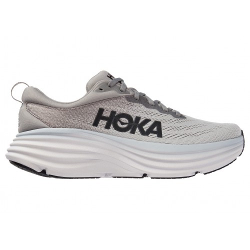 Кроссы Hoka One One Bondi 8 Sharkskin Harbor Mist - мужская сетка размеров