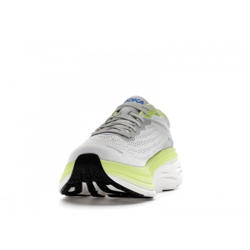 HOKA Bondi 8 Stardust Lettuce - мужская сетка размеров