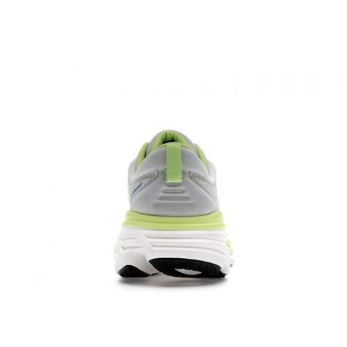 HOKA Bondi 8 Stardust Lettuce - мужская сетка размеров