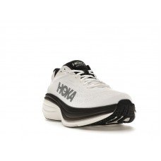 Hoka One One Bondi 8 White Black