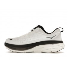 Hoka One One Bondi 8 White Black