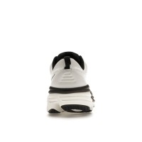 Hoka One One Bondi 8 White Black