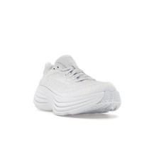 Hoka One One Bondi 8 Triple White