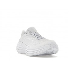 Hoka One One Bondi 8 Triple White