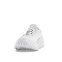 Hoka One One Bondi 8 Triple White