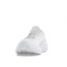 Hoka One One Bondi 8 Triple White