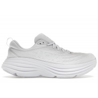 Hoka One One Bondi 8 Triple White