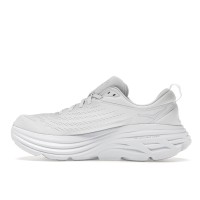 Hoka One One Bondi 8 Triple White