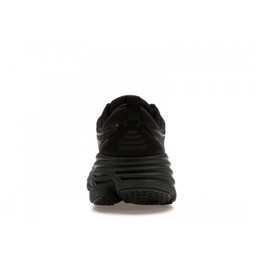 HOKA Bondi 8 Black - мужская сетка размеров