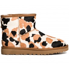 Женские UGG Classic Mini Boot Cow Print (W)