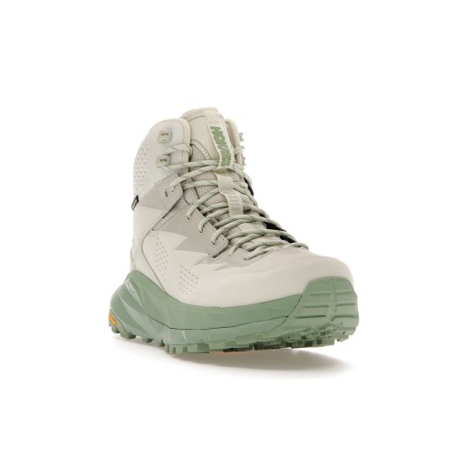 Кроссы Hoka One One Kaha Gore-Tex Celadon Tint Basil - мужская сетка размеров
