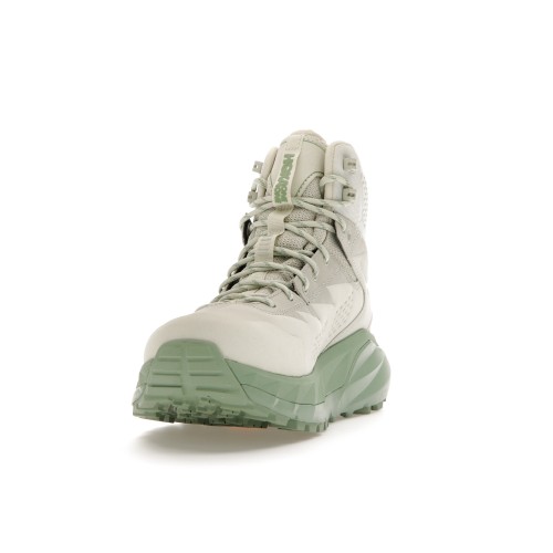 Кроссы Hoka One One Kaha Gore-Tex Celadon Tint Basil - мужская сетка размеров