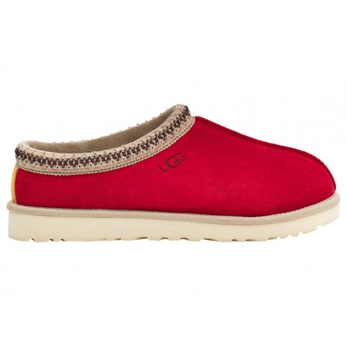 UGG Tasman Slipper Chestnut Samba Red - мужская сетка размеров