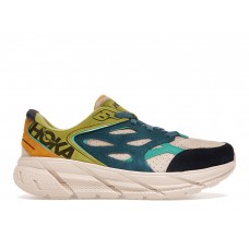 Кроссовки Hoka One One Clifton L Suede Shifting Sand