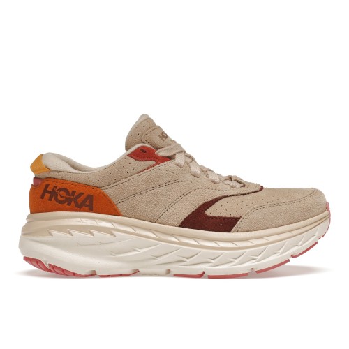 Кроссы Hoka One One Bondi L Suede Shifting Sand - мужская сетка размеров