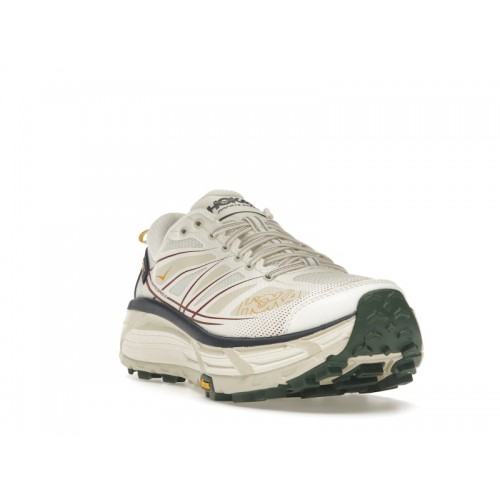 HOKA Mafate Speed 2 Alabaster Oat Milk - мужская сетка размеров