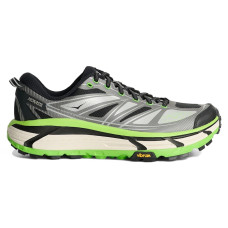 Hoka One One Mafate Speed 2 Black Electric Green