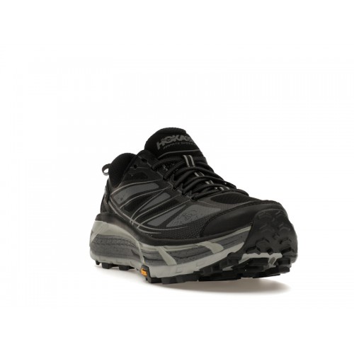 HOKA Mafate Speed 2 Black Castlerock - мужская сетка размеров