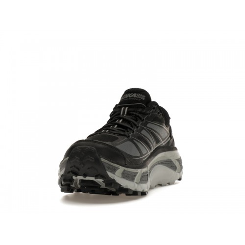 HOKA Mafate Speed 2 Black Castlerock - мужская сетка размеров