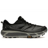 Hoka One One Mafate Speed 2 Black Castlerock