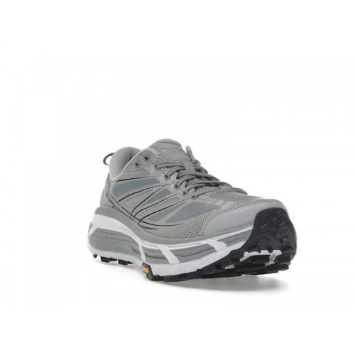 HOKA Mafate Speed 2 Galactic Grey - мужская сетка размеров