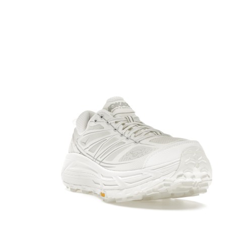 Кроссы Hoka One One Mafate Speed 2 White Lunar Rock (All Gender) - мужская сетка размеров