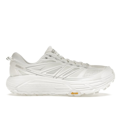 Кроссы Hoka One One Mafate Speed 2 White Lunar Rock (All Gender) - мужская сетка размеров