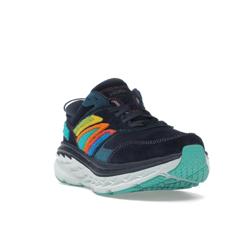 Кроссы Hoka One One Bondi L Embroidery Outer Space (All Gender) - мужская сетка размеров