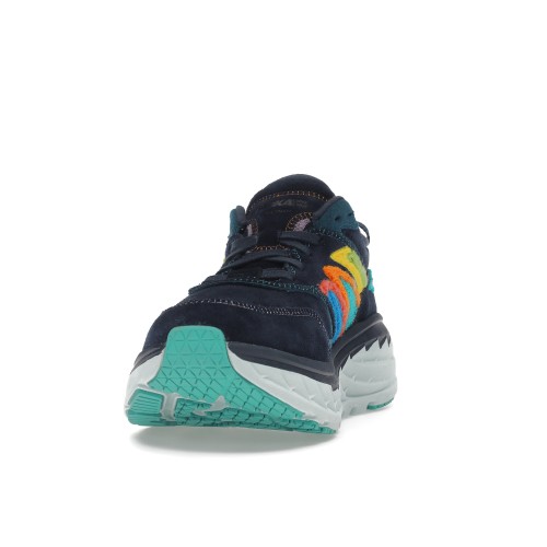 Кроссы Hoka One One Bondi L Embroidery Outer Space (All Gender) - мужская сетка размеров