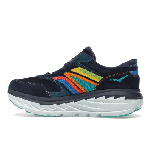 Кроссы Hoka One One Bondi L Embroidery Outer Space (All Gender) - мужская сетка размеров