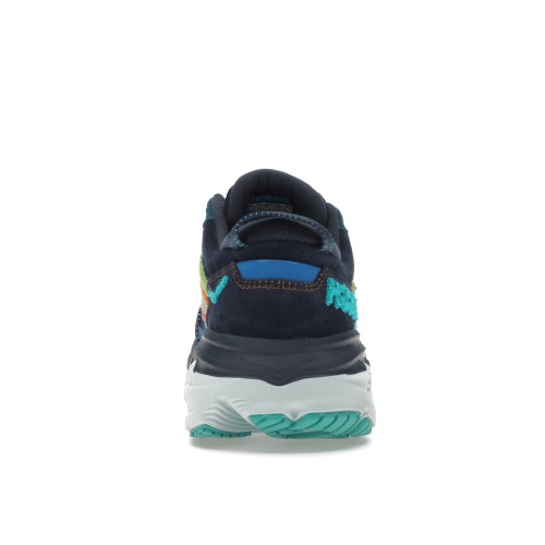 Кроссы Hoka One One Bondi L Embroidery Outer Space (All Gender) - мужская сетка размеров