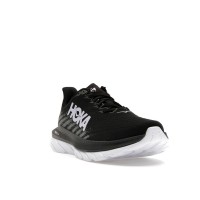 Hoka One One Mach 5 Black Castlerock Grey