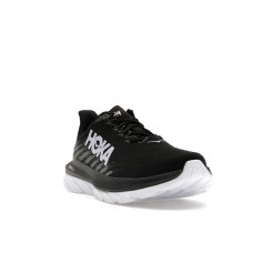 Hoka One One Mach 5 Black Castlerock Grey