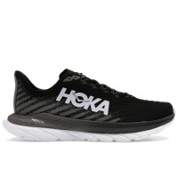 Hoka One One Mach 5 Black Castlerock Grey
