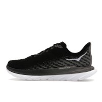 Hoka One One Mach 5 Black Castlerock Grey