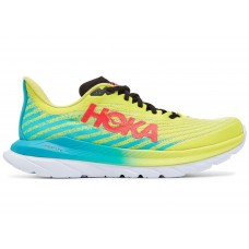 Кроссовки Hoka One One Mach 5 Evening Primrose Scuba Blue