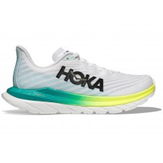 Кроссовки Hoka One One Mach 5 White Blue Glass