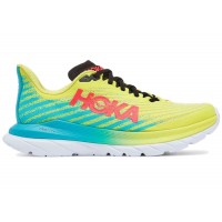 Женские Hoka One One Mach 5 Evening Primrose Scuba Blue (W)