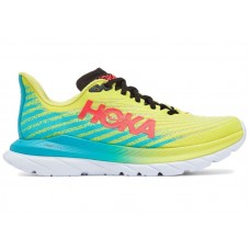 Женские Hoka One One Mach 5 Evening Primrose Scuba Blue (W)