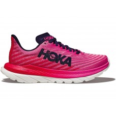 Женские кроссовки Hoka One One Mach 5 Raspberry Strawberry (W)