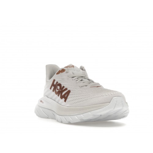 Кроссы Hoka One One Mach 5 White Copper (W) - женская сетка размеров