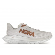 Женские кроссовки Hoka One One Mach 5 White Copper (W)