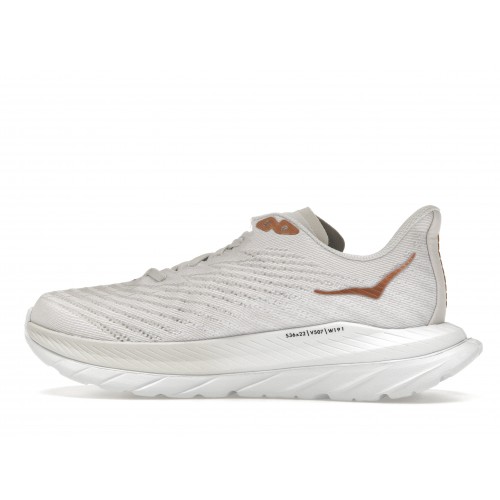 Кроссы Hoka One One Mach 5 White Copper (W) - женская сетка размеров