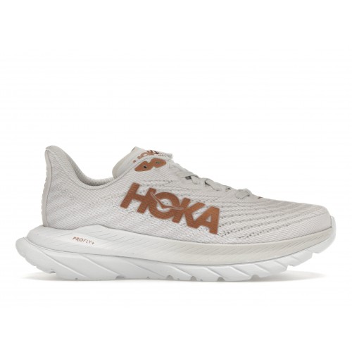 Кроссы Hoka One One Mach 5 White Copper (W) - женская сетка размеров