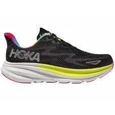 Кроссовки Hoka One One Clifton 9 Black All Aboard Multi-Color