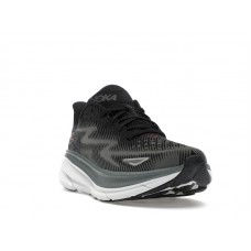 Hoka One One Clifton 9 Black Outer Orbit