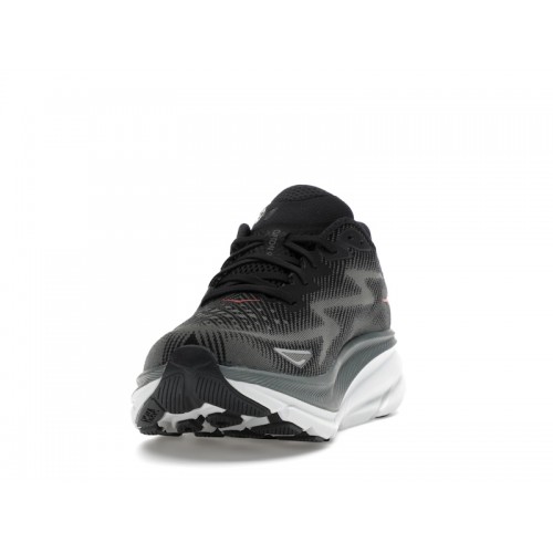 HOKA Clifton 9 Black Outer Orbit - мужская сетка размеров