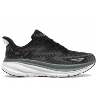 Hoka One One Clifton 9 Black Outer Orbit